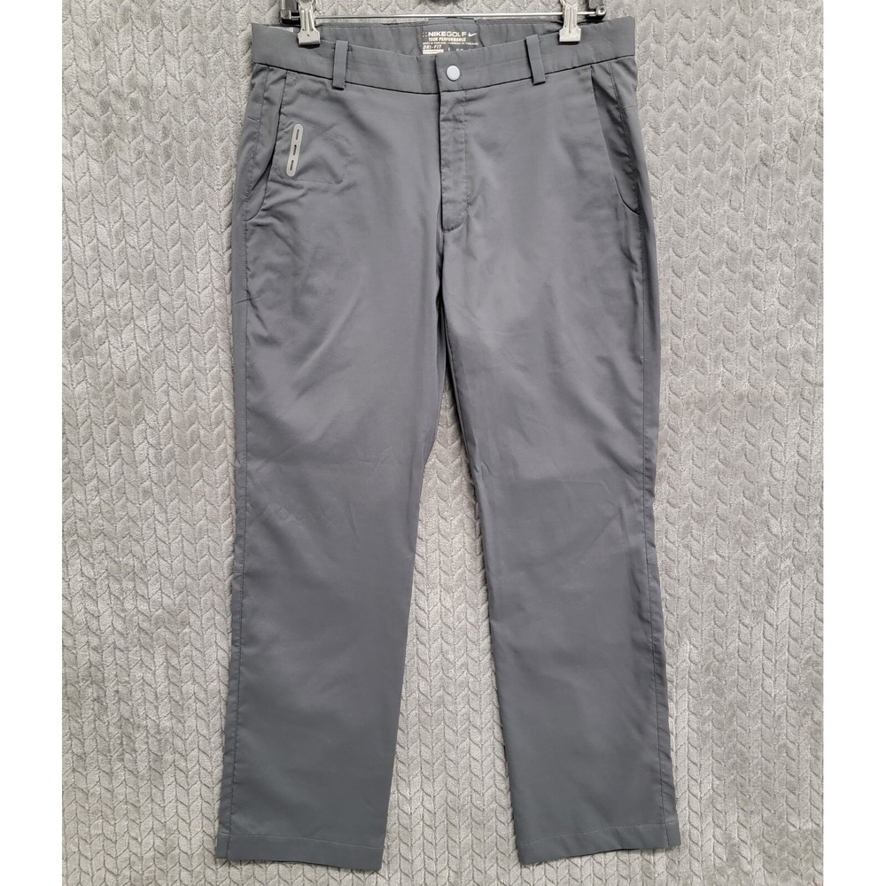 Nike McIlroy Modern Tech PGA Tour Performance Elite Golf Pants 32x30 509737‎